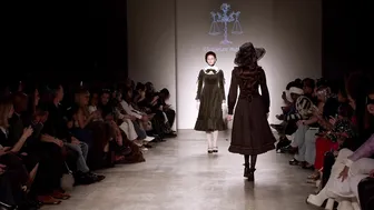 Victorian maiden | NEW YORK FASHION WEEK 2023 #nyfw | Global Fashion Collective #6