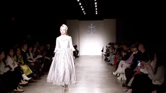 Victorian maiden | NEW YORK FASHION WEEK 2023 #nyfw | Global Fashion Collective #7