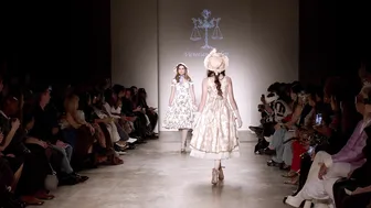 Victorian maiden | NEW YORK FASHION WEEK 2023 #nyfw | Global Fashion Collective #8