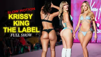 Krissy King Full Show in SLOW MOTION | The Bureau Fashion Week