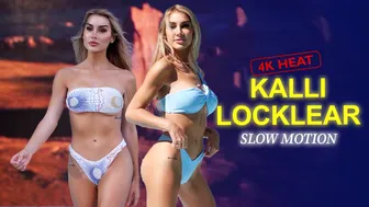 Kalli Locklear in Slow Motion | New York Swim Week 2023