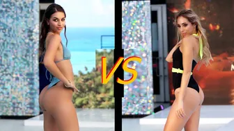 Beatriz Corbett VS Mikaela Lafuente | Miami Swim Week 2023 #1