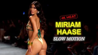 Miriam Haase in Slow Motion | Miami Swim Week 2023