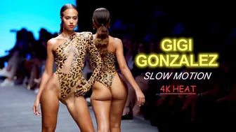 Gigi Gonzalez in SLOW MOTION | Miami Swim Week 2023 #1