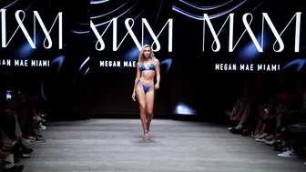 MEGAN MAE Full Show | Miami Swim Week 2023 | 4k Heat #4