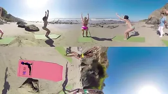 VR Bikini Yoga - Malibu - Lesson 1: Intro #5