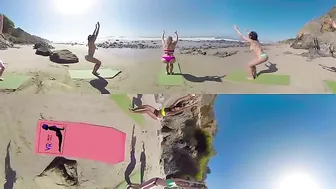 VR Bikini Yoga - Malibu - Lesson 1: Intro #8