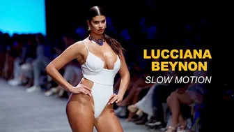 Lucciana Beynon SLOW MOTION | Miami Swim Week 2023