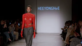 HEEYONGHeE | NEW YORK FASHION WEEK 2023 #nyfw | Global Fashion Collective