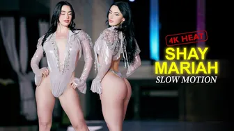 Shay Mariah in SLOW MOTION | Miami Art Basel Fusion Fashion 2023