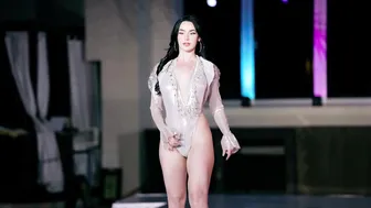 Shay Mariah in SLOW MOTION | Miami Art Basel Fusion Fashion 2023 #6