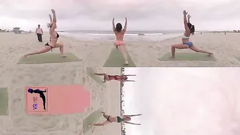 VR Bikini Yoga - Standing Poses #7