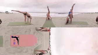 VR Bikini Yoga - Standing Poses #8