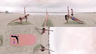 VR Bikini Yoga - Standing Poses #9