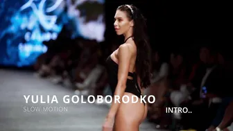 Yulia Goloborodko in Slow Motion | Miami Swim Week 2023 #2