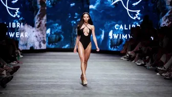 Yulia Goloborodko in Slow Motion | Miami Swim Week 2023 #3