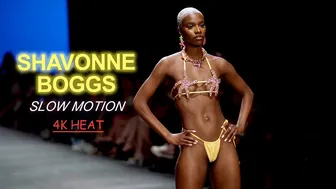 Shavonne Boggs in SLOW MOTION | Miami Swim Week 2023