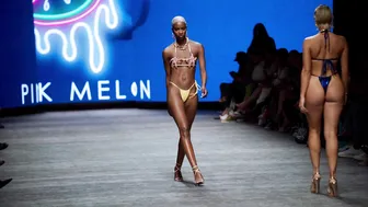 Shavonne Boggs in SLOW MOTION | Miami Swim Week 2023 #3