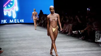 Shavonne Boggs in SLOW MOTION | Miami Swim Week 2023 #6