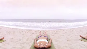 Bikini Yoga: Full Hour Beach Flow (5 Yoga Models!) #10