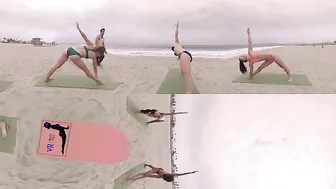 VR Bikini Yoga - Venice - Lesson 3: Standing Poses II #2