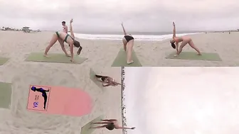 VR Bikini Yoga - Venice - Lesson 3: Standing Poses II #6