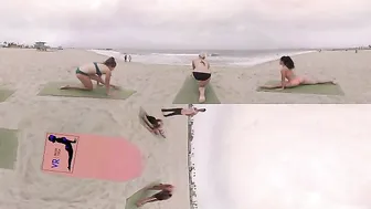 VR Bikini Yoga - Venice - Lesson 3: Standing Poses II #7