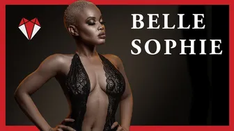 Darkest Fox • Sexy Lingerie Model Belle Sophie