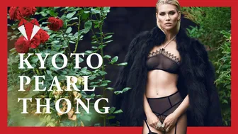 Darkest Fox • Kyoto Collection • Bracli Pearl Thong #1