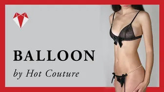 Italian Haute Couture Lingerie • Hot Couture • Pearl Thongs