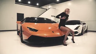 Sexy Model Michala x Huracan & Gallardo Lamborghinis • Hypnotizer Maga ft. Jvla #4