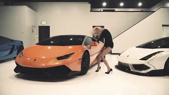 Sexy Model Michala x Huracan & Gallardo Lamborghinis • Hypnotizer Maga ft. Jvla #9