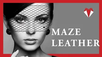 Darkest Fox • Vegan Leather Fetish Accessories • The Maze Collection by BIjoux Indiscrets