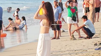 1000 Vietnamese Women Beach (Best Girls In ASIAN 2023 ) Full Video #2