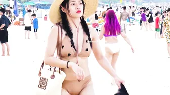 1000 Vietnamese Women Beach (Best Girls In ASIAN 2023 ) Full Video #4