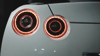 Nissan GTR ♥️♥️️ Sexy Model Azalea Jeanette • Maga ft Jvla Boy #4