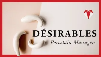 Darkest Fox • Porcelain Massagers and Erotic Toys by Désirables #1