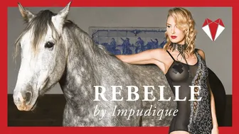 Darkest Fox • Impudique REBELLE • Sexy French Lingerie