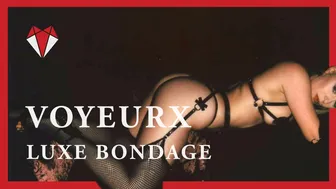 Kinky Leather Bondage • JVLA Fuck Me, Daddy