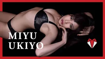 浮世みゆ Miyu Ukiyo in Leather Lingerie ????