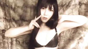 浮世みゆ Miyu Ukiyo in Leather Lingerie ♥️♥️ #5