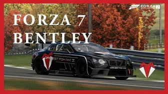 Darkest Fox • Bentley Continental GT3 Race Car in Forza Motorsport 7