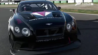 Darkest Fox • Bentley Continental GT3 Race Car in Forza Motorsport 7 #4