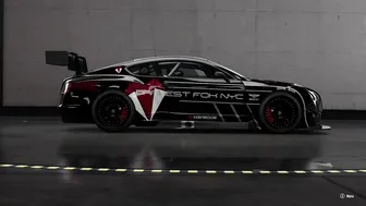 Darkest Fox • Bentley Continental GT3 Race Car in Forza Motorsport 7 #8