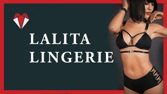 Darkest Fox • Step with Us into the World of Lalita • Luxury Lingerie • Made in LA