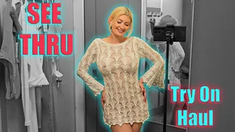 4K See Thru Try On | Try on haul 2024