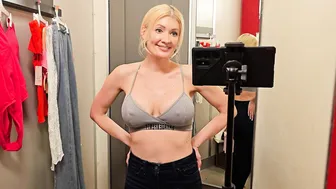 4K See Thru Try On | Try on haul 2024 #2