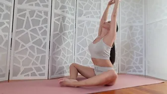 Hatha Yoga Flow for Relaxation - Sensual Yoga №2