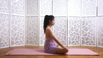 Hatha Yoga Flow - Relaxing your Breathe #10