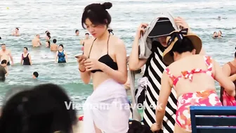 1000 Vietnamese Women (Best Girls In ASIA) Vietnamese girls at sea #10